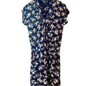La Petit Francaise Womens dropped waist dress sz 6
